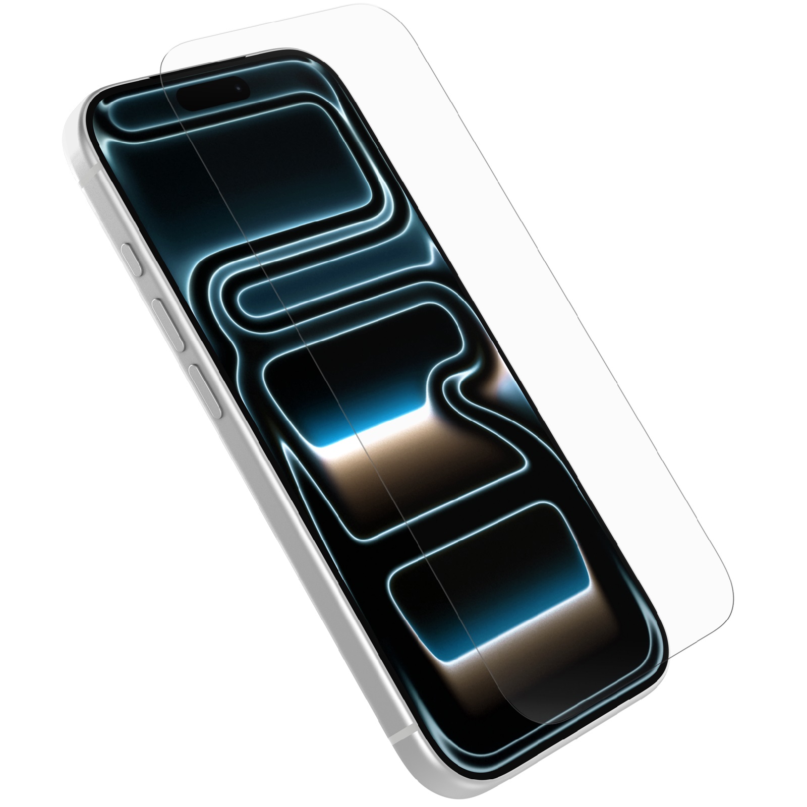 OtterBox Glass Screen Protector for Apple iPhone 17 Pro 6.3' - Clear, 9H Hardness, Drop & Scratch Resistant, Flawless Touch with Quick Install Kit