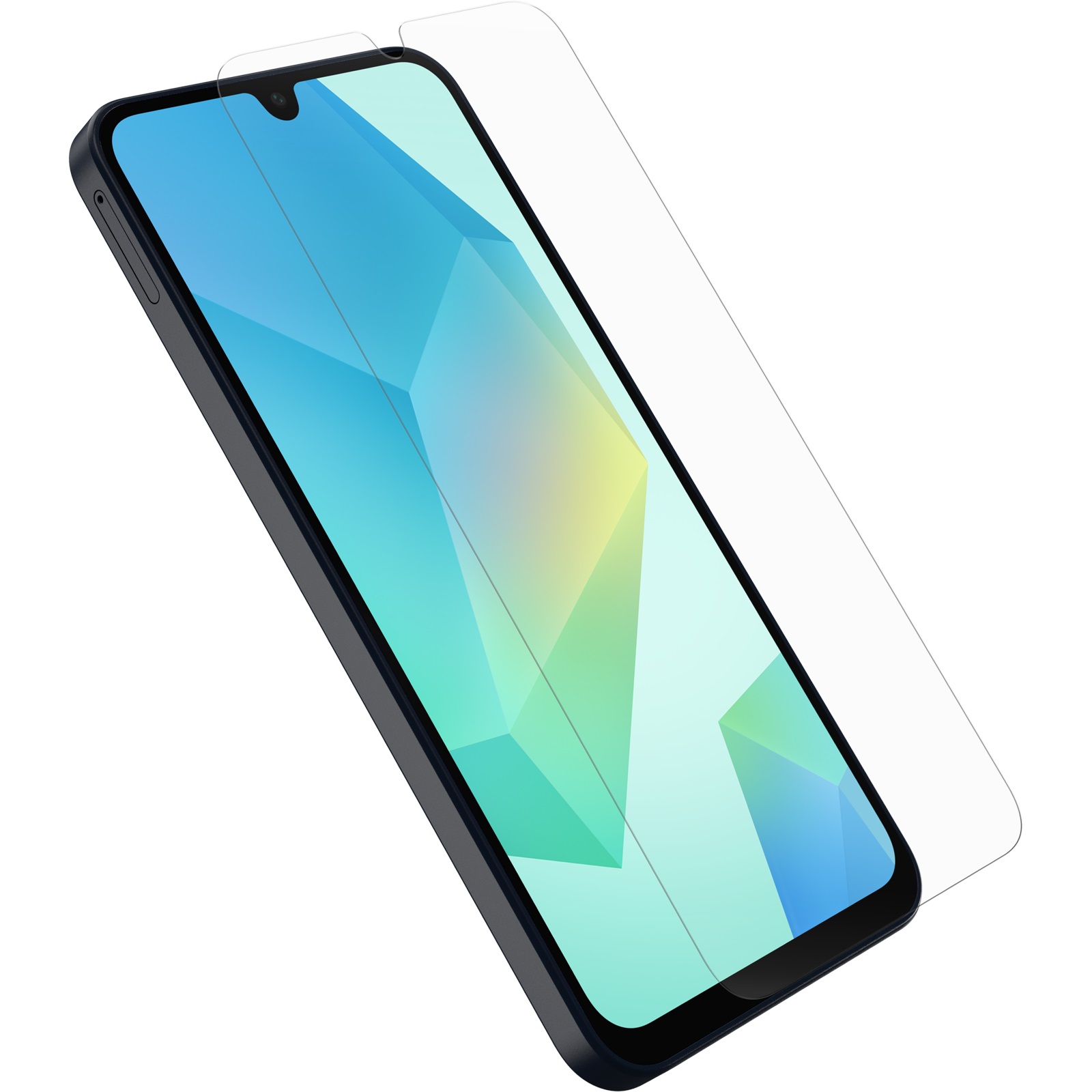 OtterBox Glass Screen Protector for Samsung Galaxy A17 5G, A16, A16 5G (6.7") Clear Tempered Aluminosilicate Glass with Drop & Scratch Protection