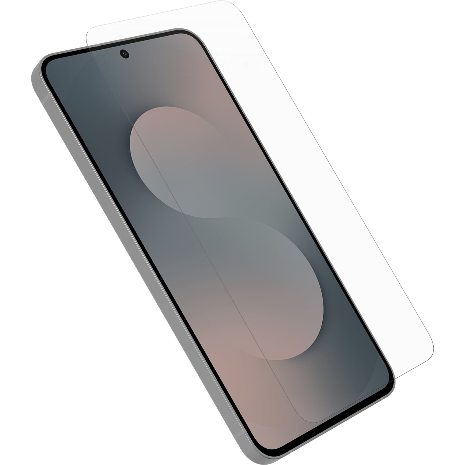 OtterBox Glass Screen Protector for Samsung Galaxy S25 FE 5G (6.7") – Clear, Drop & Scratch Resistant, 9H Hardness, Includes Installation Kit, 2-Year Warranty