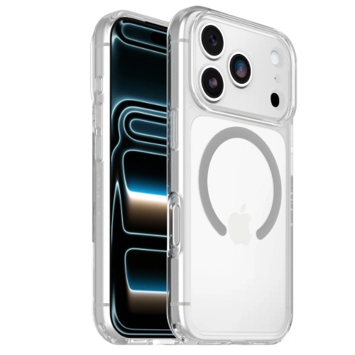 OtterBox Lumen Clear Case for iPhone 18 Pro Max & 17 Pro Max (6.9") with Drop+ Military Standard Protection & MagSafe Compatibility