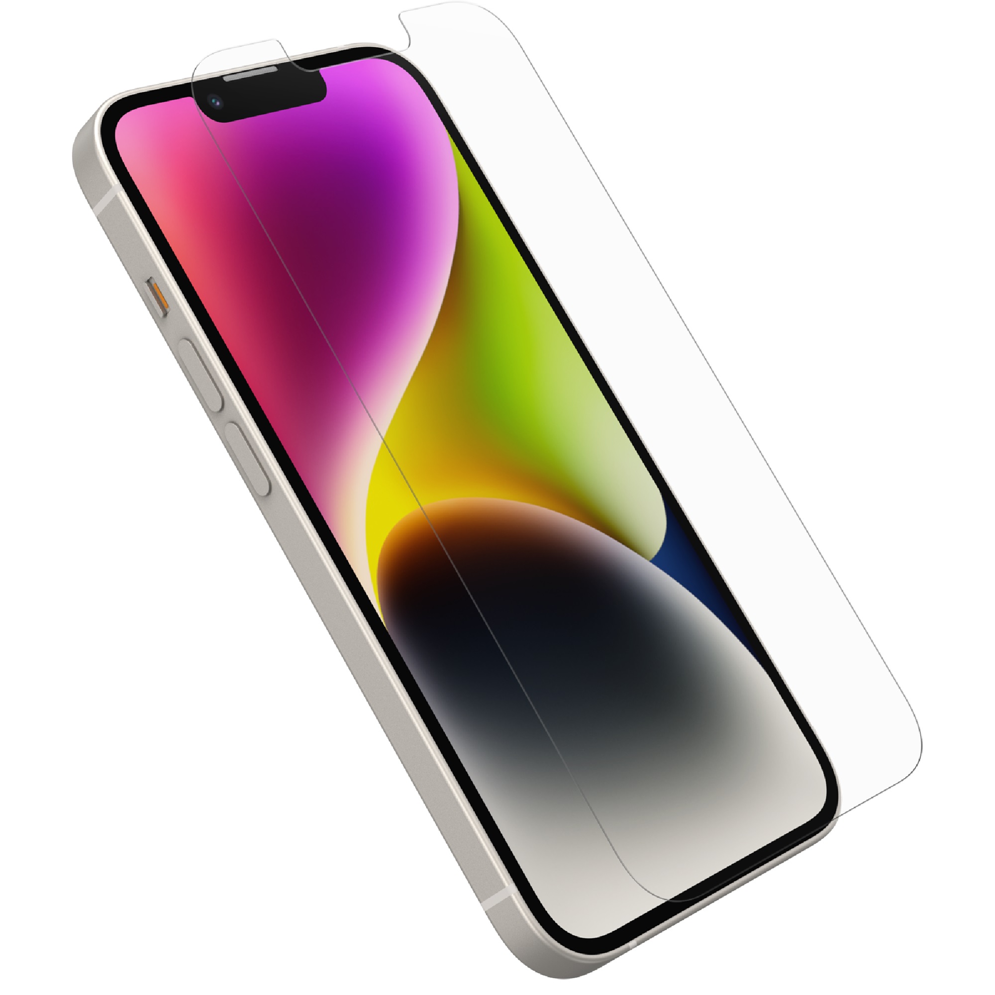 OtterBox Premium Glass Antimicrobial Screen Protector for iPhone 16e, 14, 13 Pro, 13 (6.1") Clear - 9H Hardness, Drop+ Rated, Fingerprint Resistant