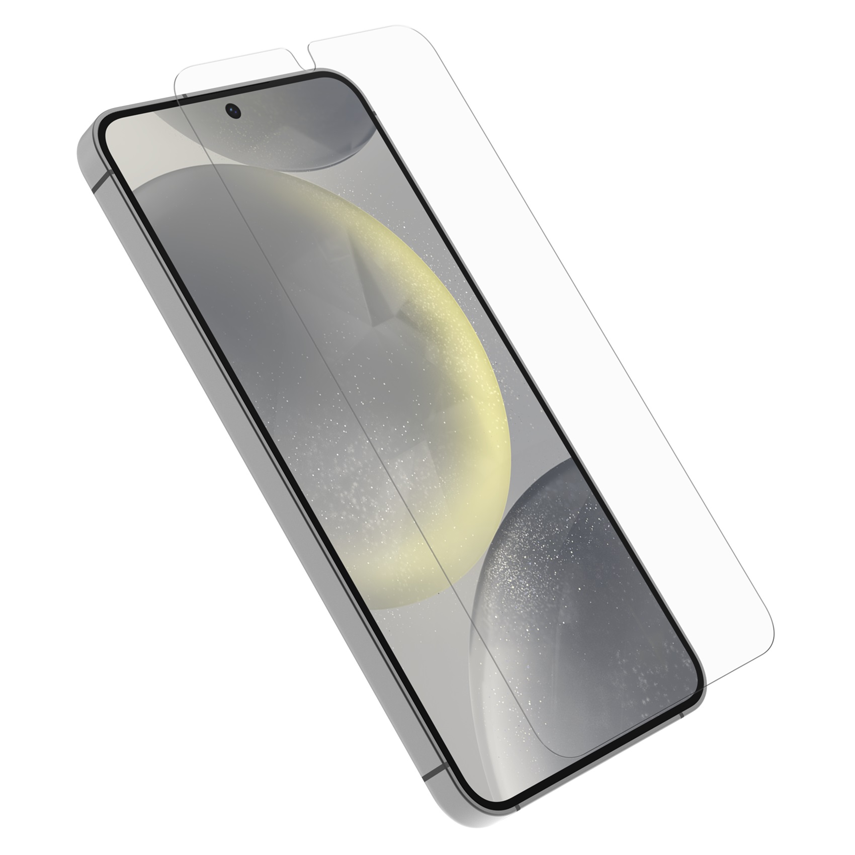 OtterBox Premium Glass Screen Protector for Samsung Galaxy S25 / S24 5G (6.2") - Clear, 9H Hardness, Drop+ 3ft Protection, Recycled Materials