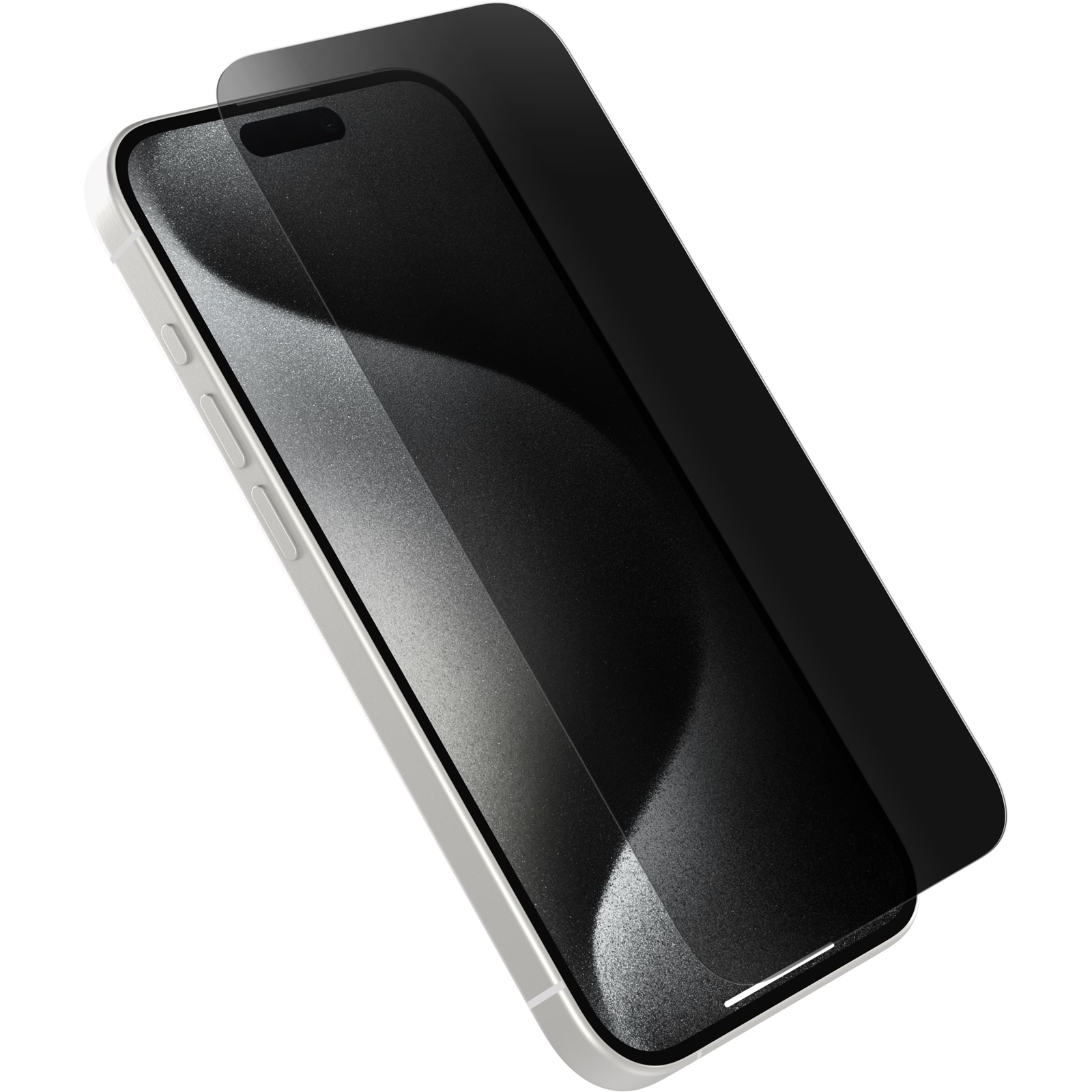 OtterBox Premium Pro Glass Privacy Screen Protector for Apple iPhone 16 Pro Max (6.9") – Drop+ 6ft Protection, 9H Hardness, Fingerprint Resistant