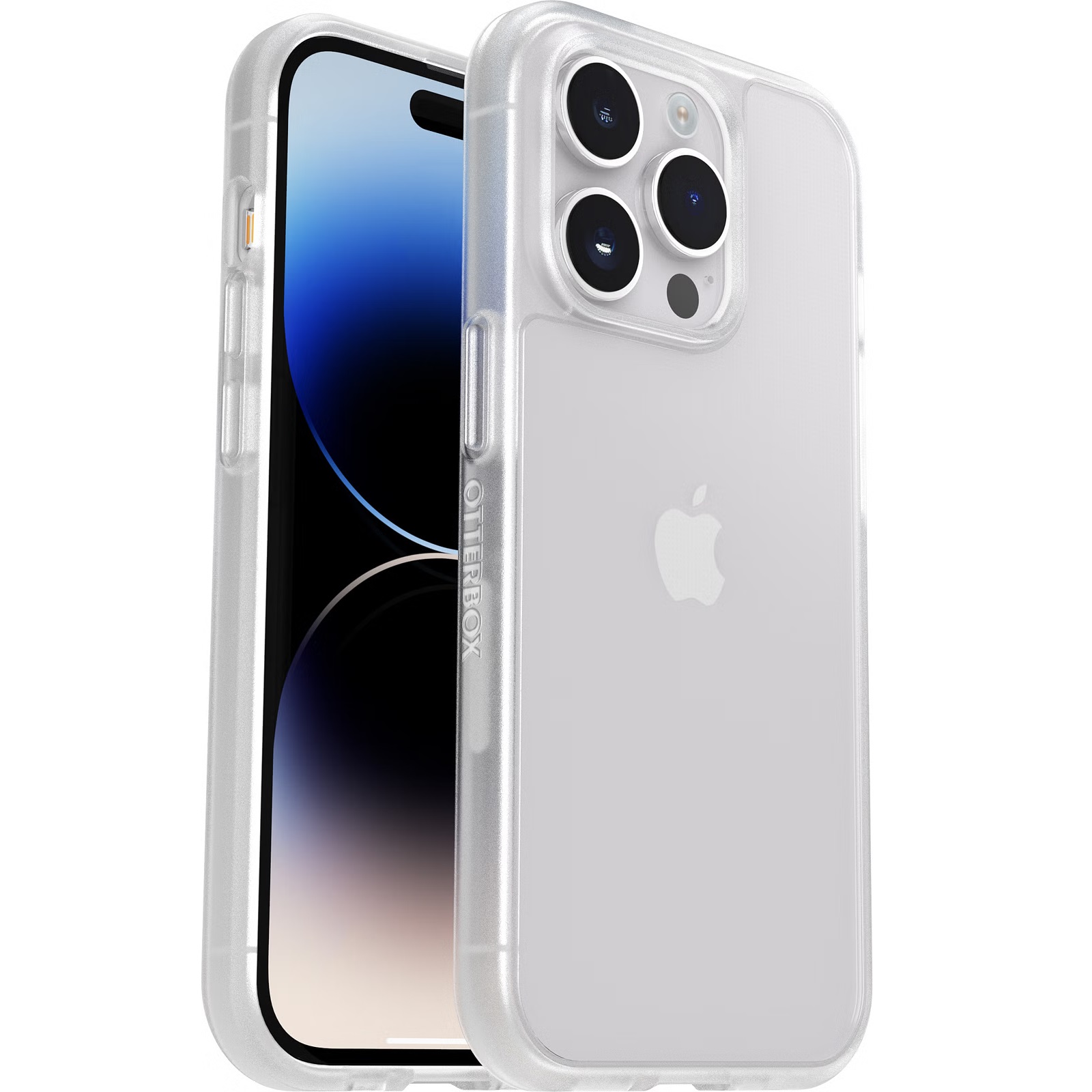 OtterBox React Clear Case for Apple iPhone 14 Pro Max - Ultra-Slim, DROP+ Military Standard Protection, Soft Grip, 7 Years Warranty