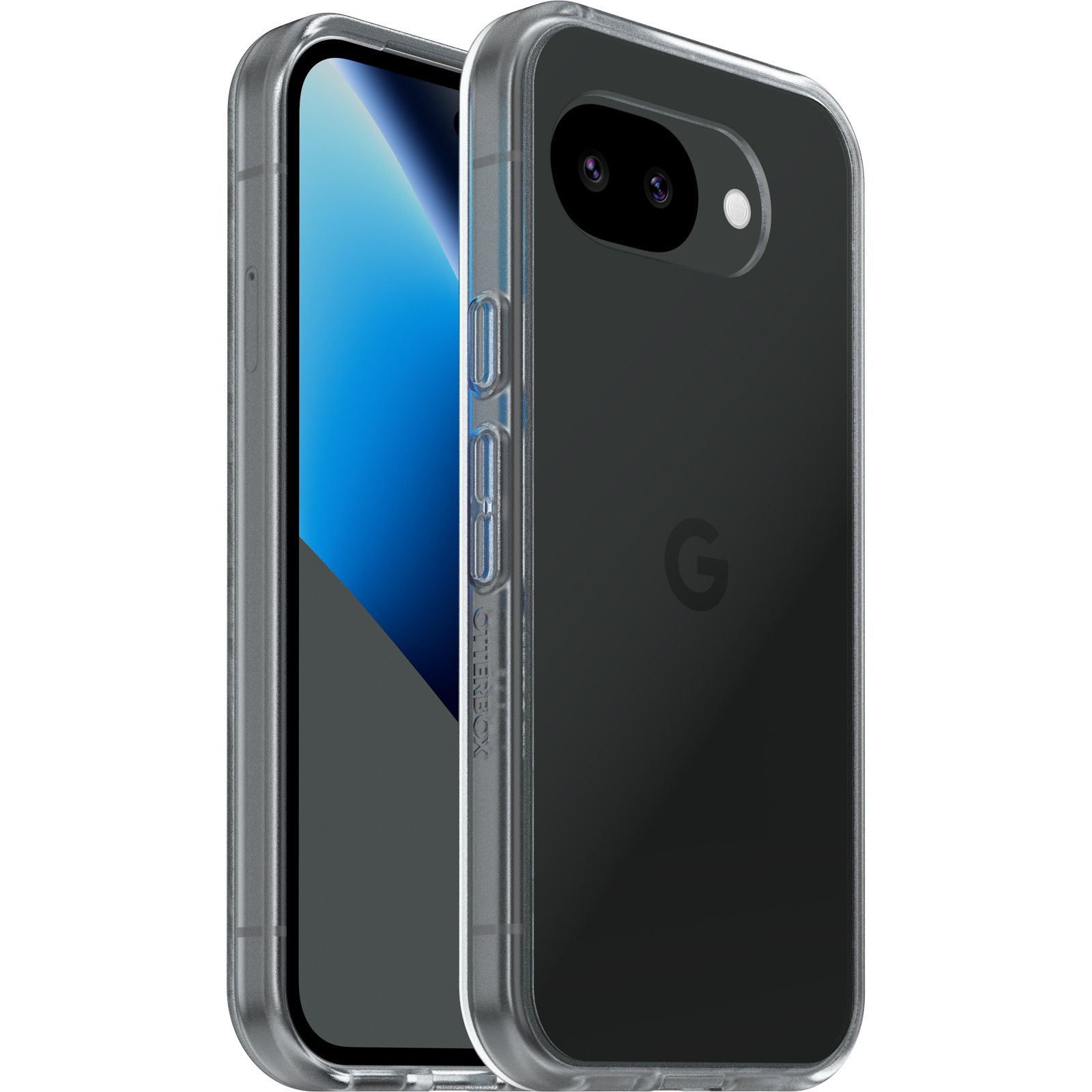 OtterBox React Clear Case for Google Pixel 10A 5G (6.3") – Antimicrobial, Military-Grade Drop Protection, Raised Edges, 7-Year Warranty