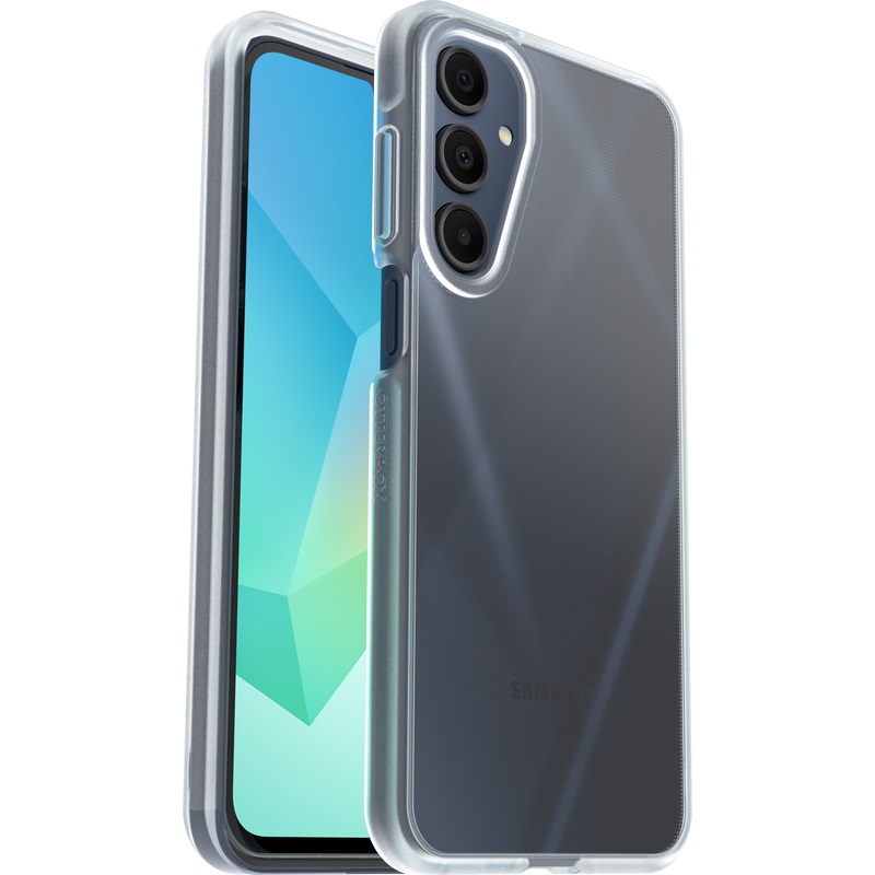 OtterBox React Clear Case for Samsung Galaxy A17 5G, A16 5G & A16 (6.7") - Drop+ Military Standard Protection, Ultra-Slim Design, 7 Year Warranty