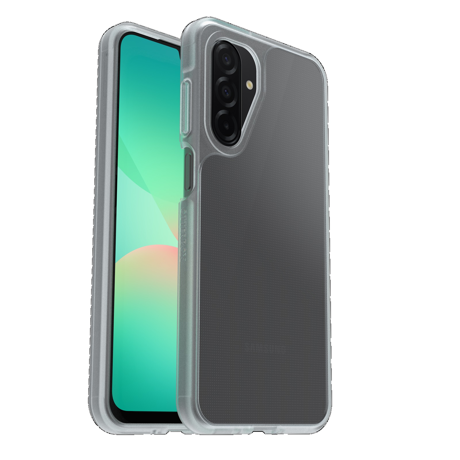 OtterBox React Clear Case for Samsung Galaxy A26 5G (6.7") - Antimicrobial, Military Standard DROP+ Protection, Hard Case with Raised Edges