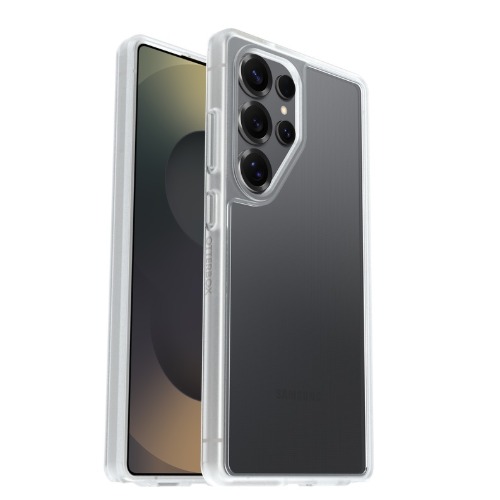 OtterBox React Clear Case for Samsung Galaxy S25 Ultra 5G (6.9") - Ultra-Thin Military Drop+ Protection, Soft Grip, Wireless Charging Compatible