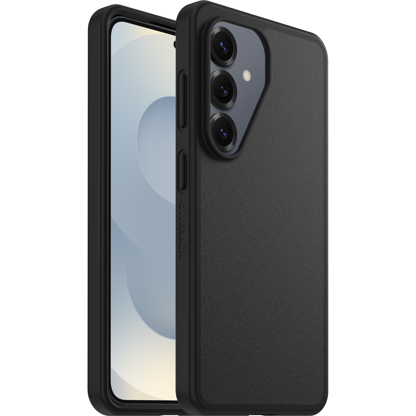 OtterBox React Magnets Slim Black Case for Samsung Galaxy S26 5G 6.3" – Military Drop+ Protection & Fast Charge Compatible
