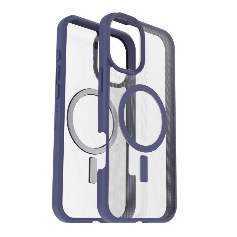 OtterBox React MagSafe Case for Apple iPhone 16 Plus (6.7") - Denver Dusk Purple, Military Grade DROP+ Protection, Ultra-Thin Hard Case with Soft Grip Edges