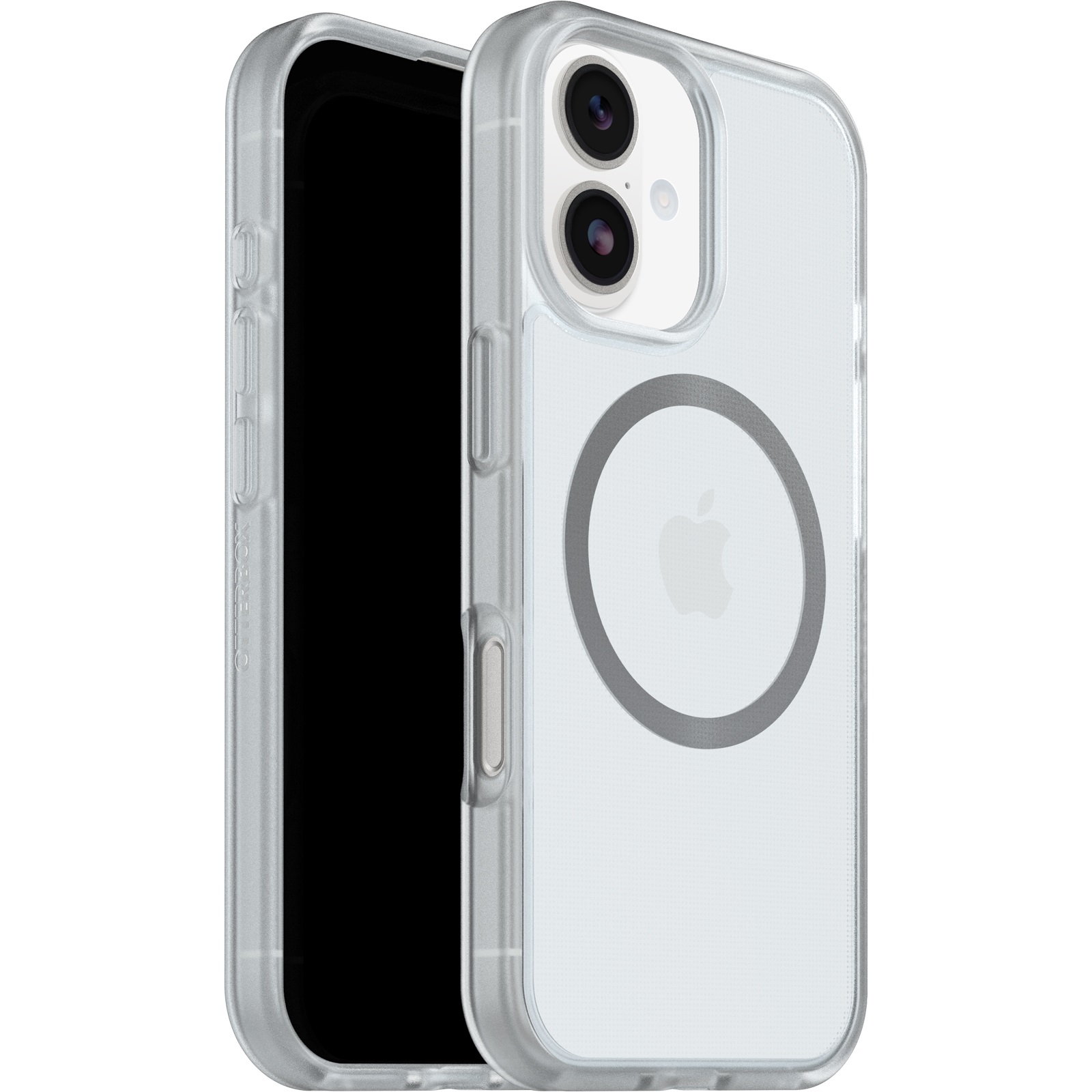 OtterBox React MagSafe Clear Case for Apple iPhone 17 (6.3') – DROP+ Military Standard Protection, Raised Edges, MagSafe Compatible, Ultra-Thin Design