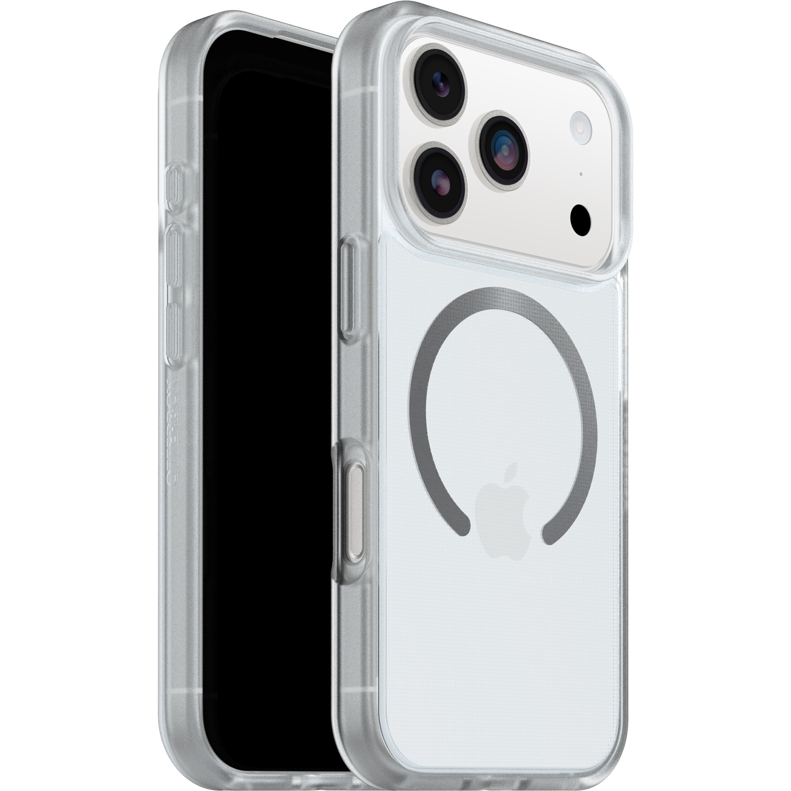 OtterBox React MagSafe Clear Case for Apple iPhone 17 Pro (6.3') – Military Drop Tested, Anti-Scratch, Raised Edges, 7-Year Warranty