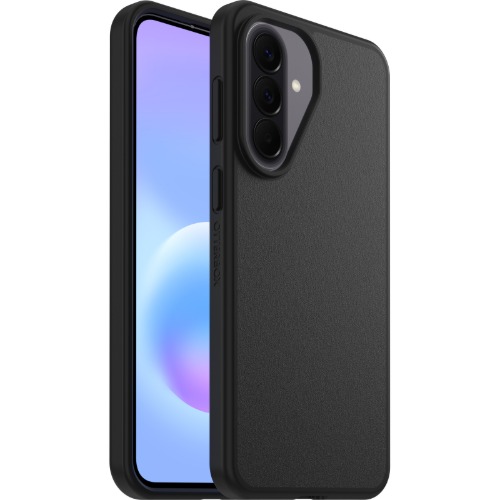 OtterBox React Protective Case for Samsung Galaxy A57 5G (6.7") – Black, Antimicrobial, DROP+ Military Standard, Raised Edges, 7 Years Warranty