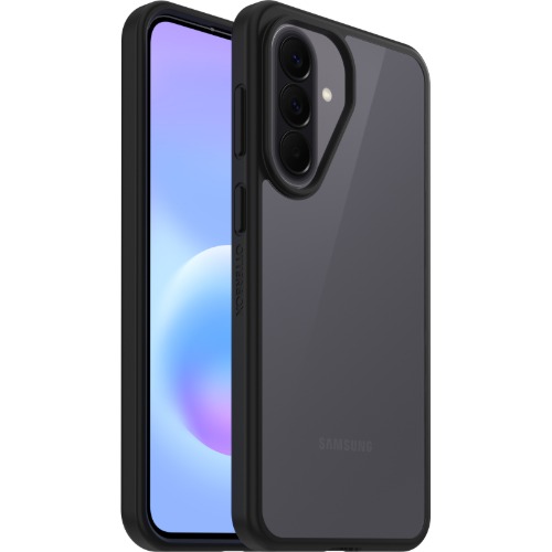 OtterBox React Samsung Galaxy A57 5G 6.7-inch Case Black Crystal Clear