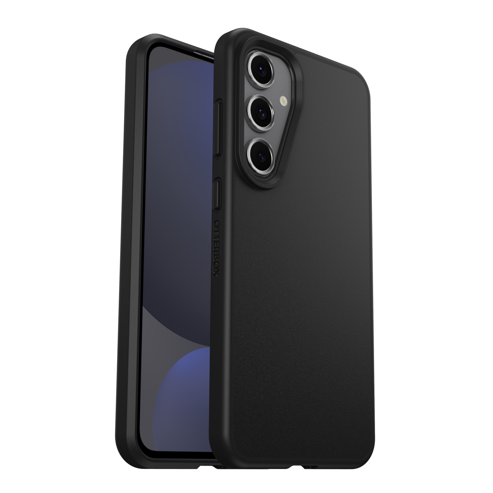 OtterBox React Series Hard Case for Samsung Galaxy S24 FE 5G (6.7") Black - Military Drop Protection & Antimicrobial, 7-Year Warranty