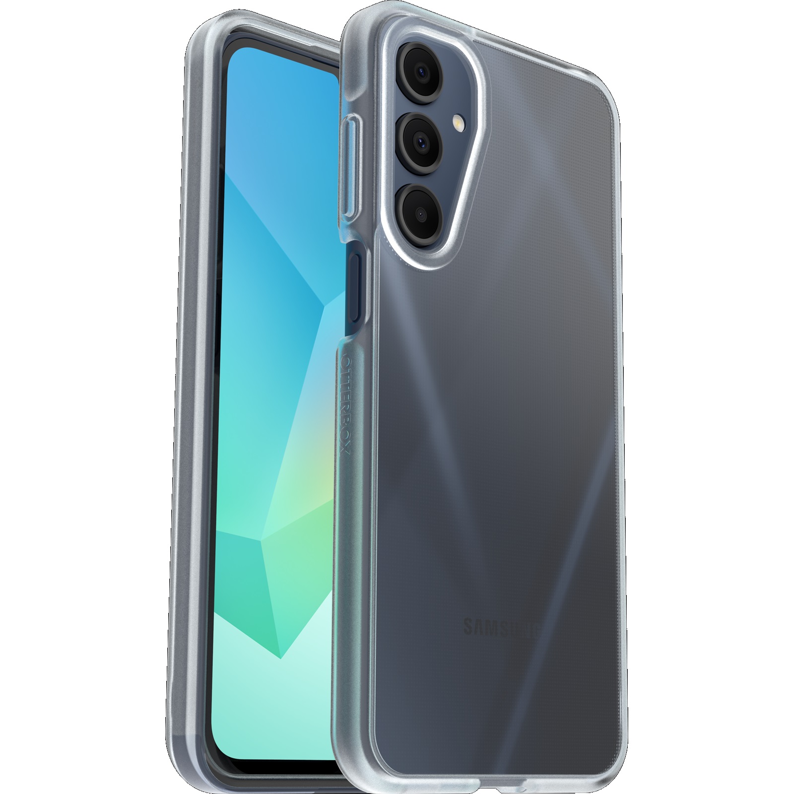 OtterBox React Ultra-Thin Clear Case for Samsung Galaxy A16 5G & A16 4G (6.7") - Drop+ Military Standard Protection, Wireless Charging Compatible, 7-Year Warranty