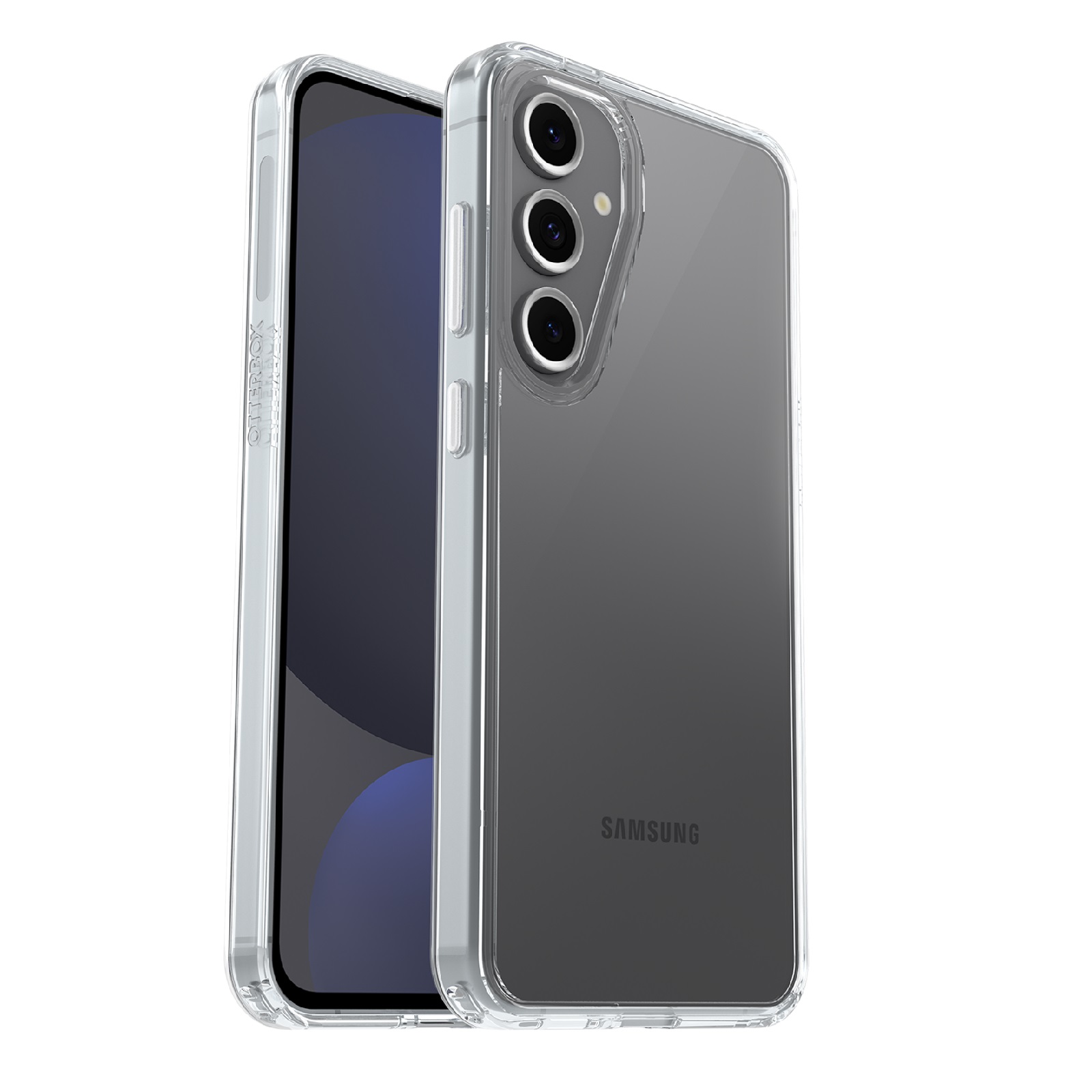 OtterBox Symmetry Clear Case for Samsung Galaxy S24 FE 5G (6.7") – Slim, Drop+ Military Grade Protection, Antimicrobial, 7-Year Warranty