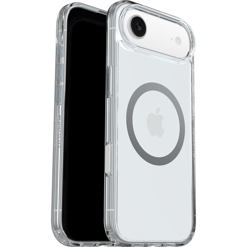 OtterBox Symmetry Clear MagSafe Compatible iPhone Air 6.5' Case - DROP+ Military Standard, Camera Control, Raised Edges, 7-Year Warranty