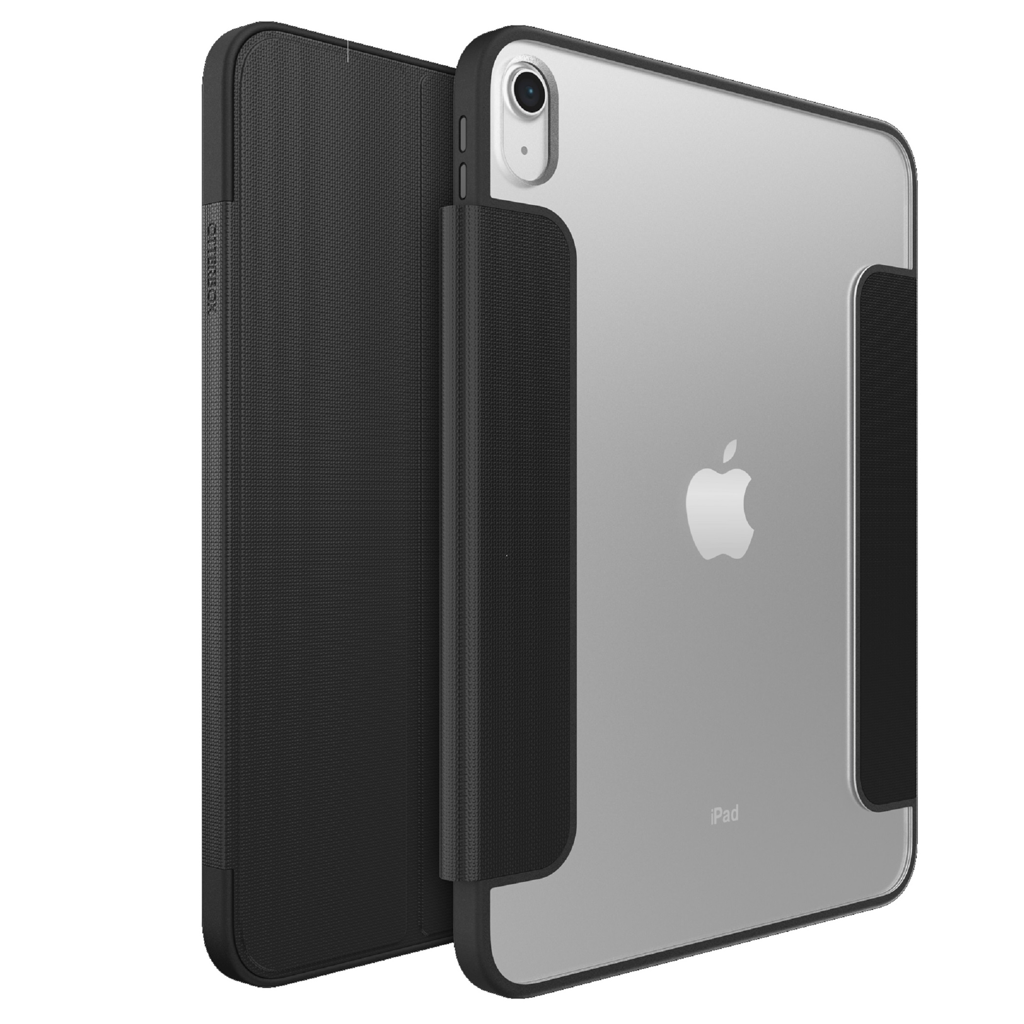 OtterBox Symmetry Folio Case for Apple iPad 11.0" 11th Gen (A16) & 10th Gen (10.9") - Starry Night Clear Black Grey, Slim Drop Protection, 7 Years Warranty