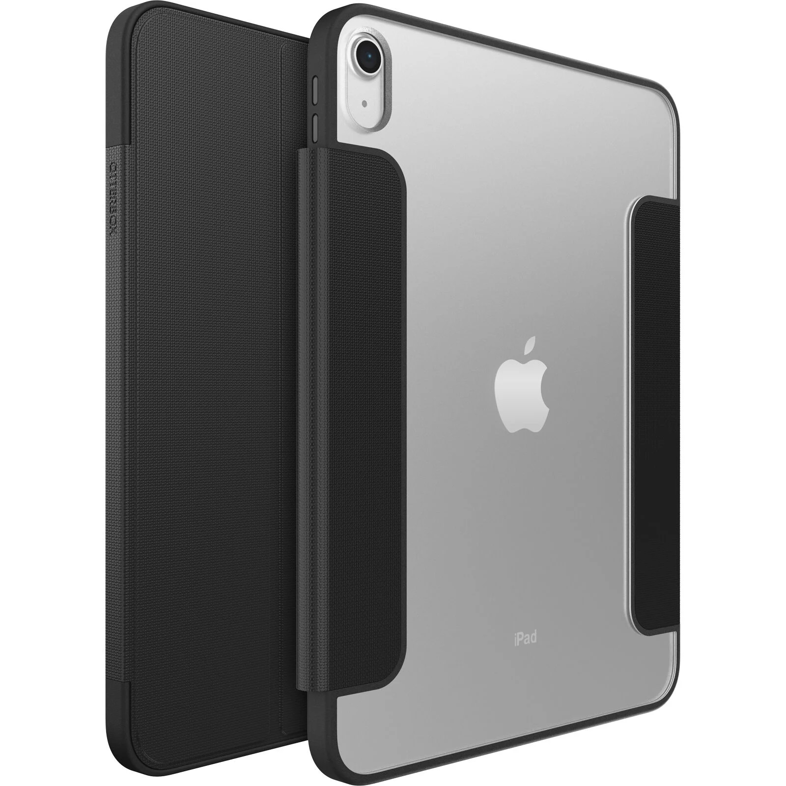 OtterBox Symmetry Folio Case for Apple iPad Air 13-inch (M3/M2, 7th/6th Gen) - Starry Night Black/Clear/Grey, MIL-STD-810G Drop+ Protection