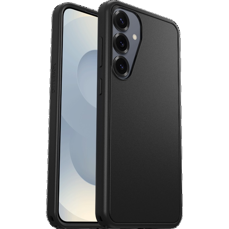 OtterBox Symmetry Magnets Case for Samsung Galaxy S25+ 5G (6.7") - Slim, Drop+ Protection, Antimicrobial, Built-in Magnets & Anchors, Black