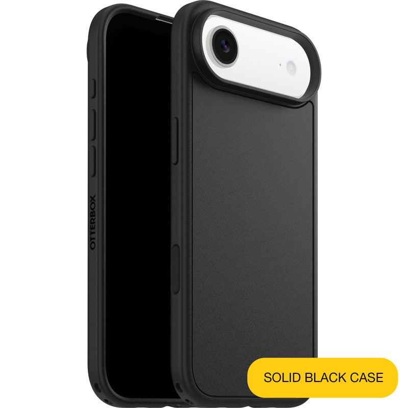 OtterBox Symmetry MagSafe Case for iPhone Air (6.5") Black - Military Grade Drop+ Protection, Raised Edges, Camera Control Button, 7-Year Warranty