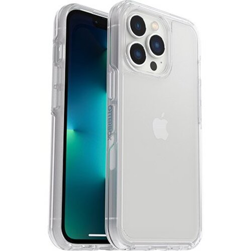 OtterBox Symmetry Series Clear Case for iPhone 13 Pro – Antimicrobial, DROP+ Military Grade Protection, MagSafe Compatible