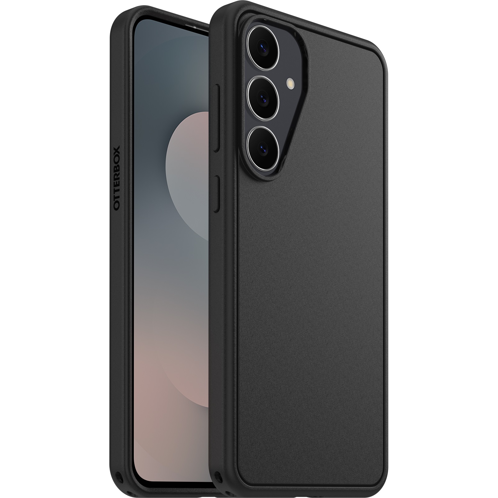 OtterBox Symmetry Series Ultra-Slim Protective Case for Samsung Galaxy S25 FE 5G (6.7') Black - Military-Standard Drop Protection, Raised Edges, Wireless Charging Compatible, 7 Years Warranty