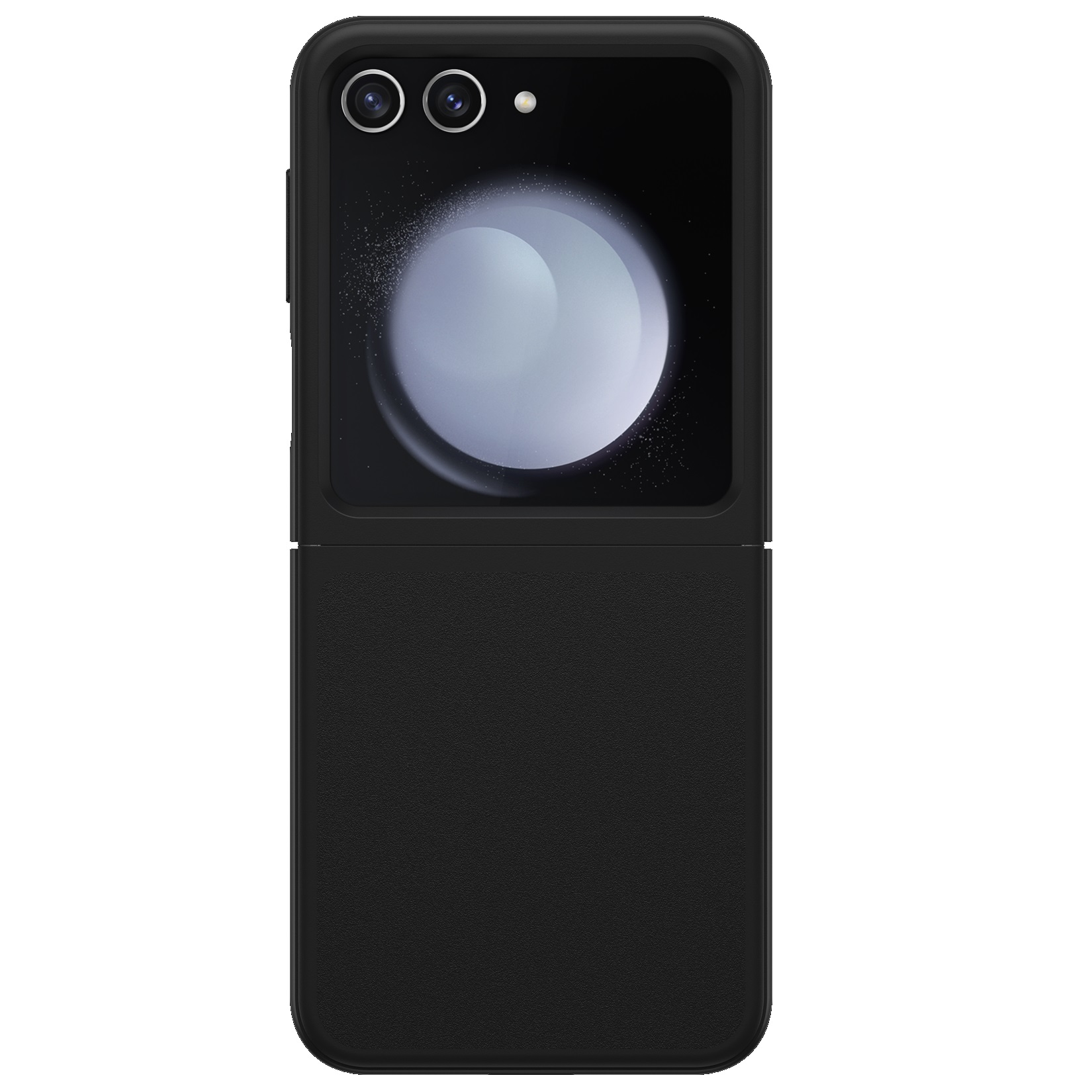 OtterBox Thin Flex Series Case for Samsung Galaxy Z Flip7 FE 5G / Z Flip6 5G (6.7") - Black, Antimicrobial, DROP+ Military Standard, 7 Years Warranty
