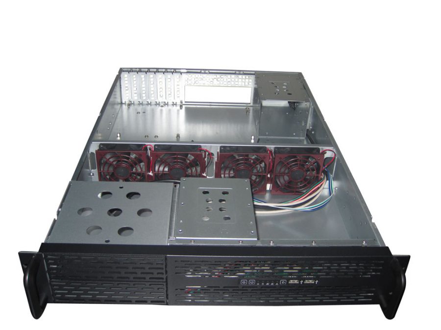 TGC Chassis Accessory TGC-23650 Full PCIe Plate | Compatible with TGC 2U Rackmount Server Chassis