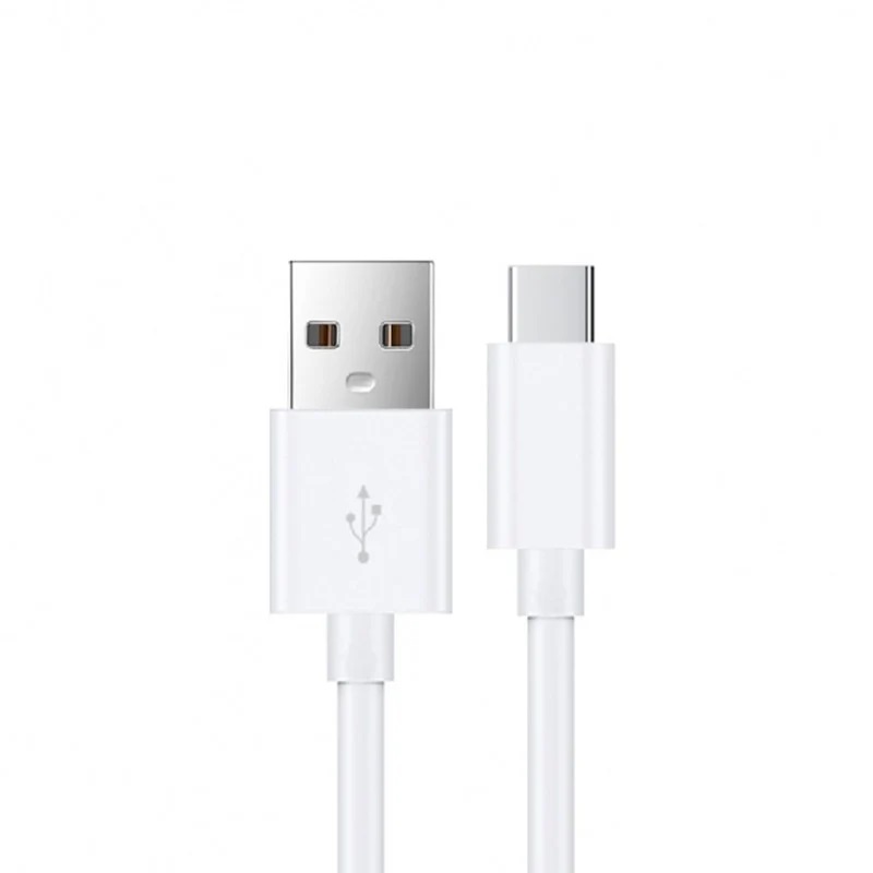 USP USB-C to USB-A Cable 2M White | 3A Fast Charging Heavy Duty Data Sync Cable for Samsung Galaxy, iPad, MacBook, Google, OPPO, Nokia