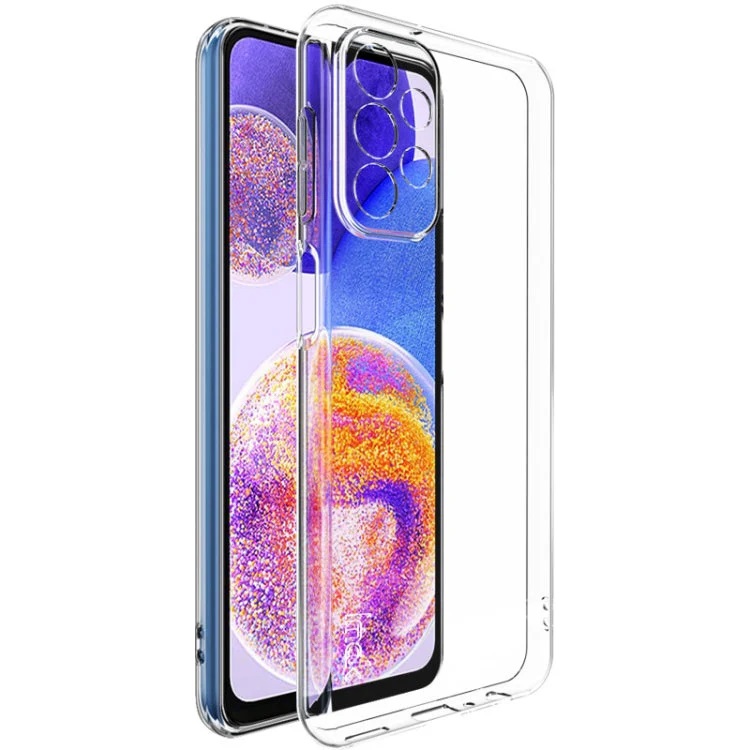 Phonix Samsung Galaxy A34 5G 6.6" 1.5MM TPU Clear Shockproof Case with Air Cushion Protection