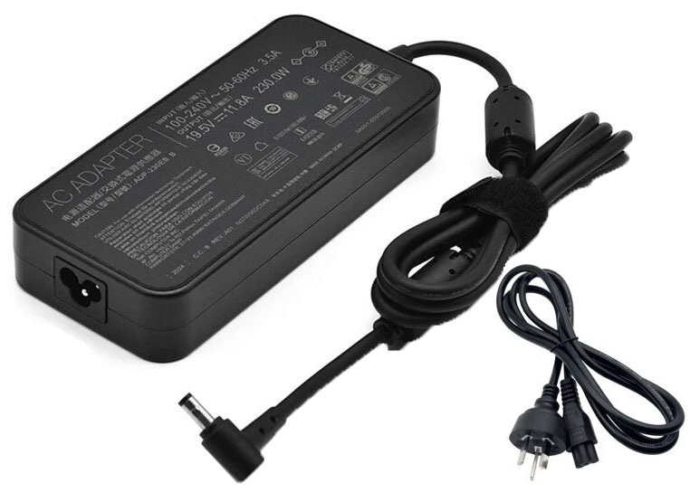 Leader 230W AC Adapter 19.5V 11.8A with 5.5x2.5mm DC Connector Compatible with SRVE1070G15M, SRVE1070G17M & SRE-G70 Series