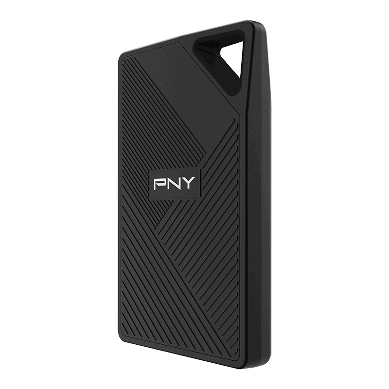 PNY RP60 2TB USB 3.2 Gen 2x2 Type-C Portable SSD – 2,000 MB/s Read, 1,800 MB/s Write, IP65 Water & Dust Resistant, 3m Drop Protection, 3-Year Warranty