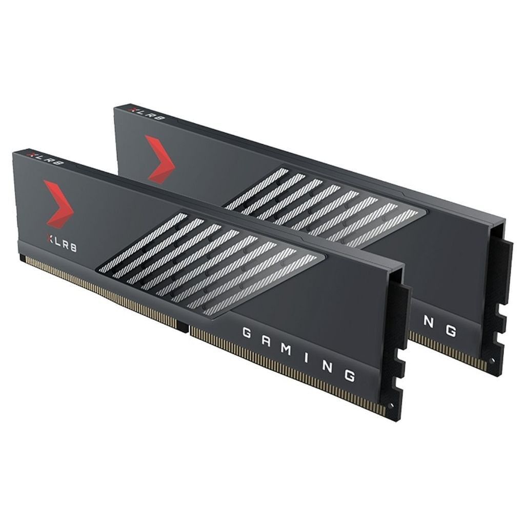 PNY XLR8 Gaming MAKO EPIC-X RGB DDR5 32GB (2x16GB) 6000MHz CL40 Desktop Memory Kit