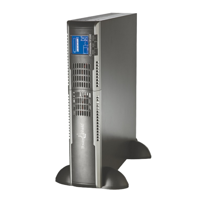 PowerShield Commander RT 2000VA 1800W Line-Interactive UPS with Pure Sine Wave, Hot-Swappable Batteries & ECO Mode