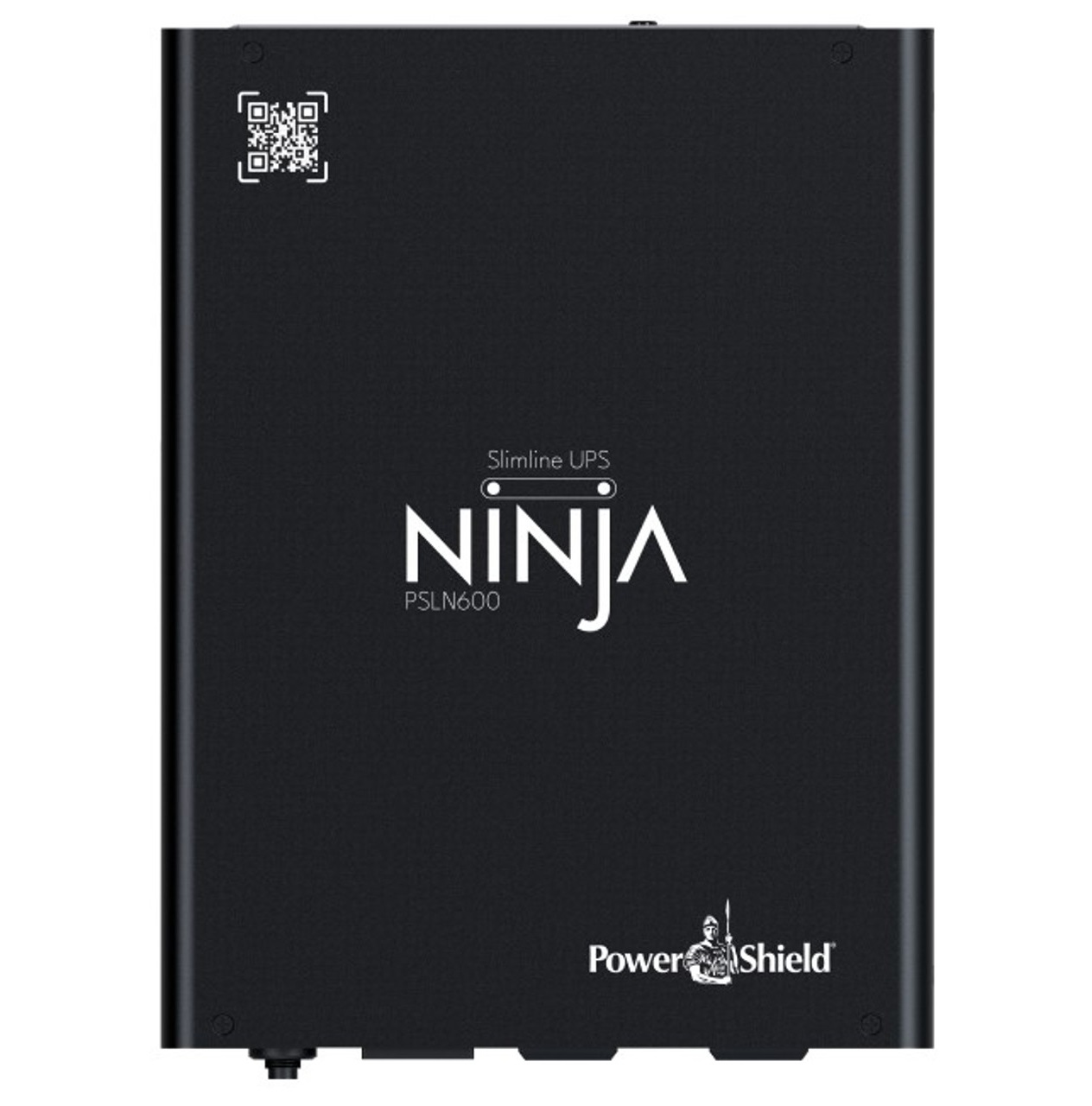 PowerShield Ninja Slimline 600VA LiFePO4 UPS with 2 IEC Outputs & DIN Rail Mount – Silent Operation, 5 Yr Warranty