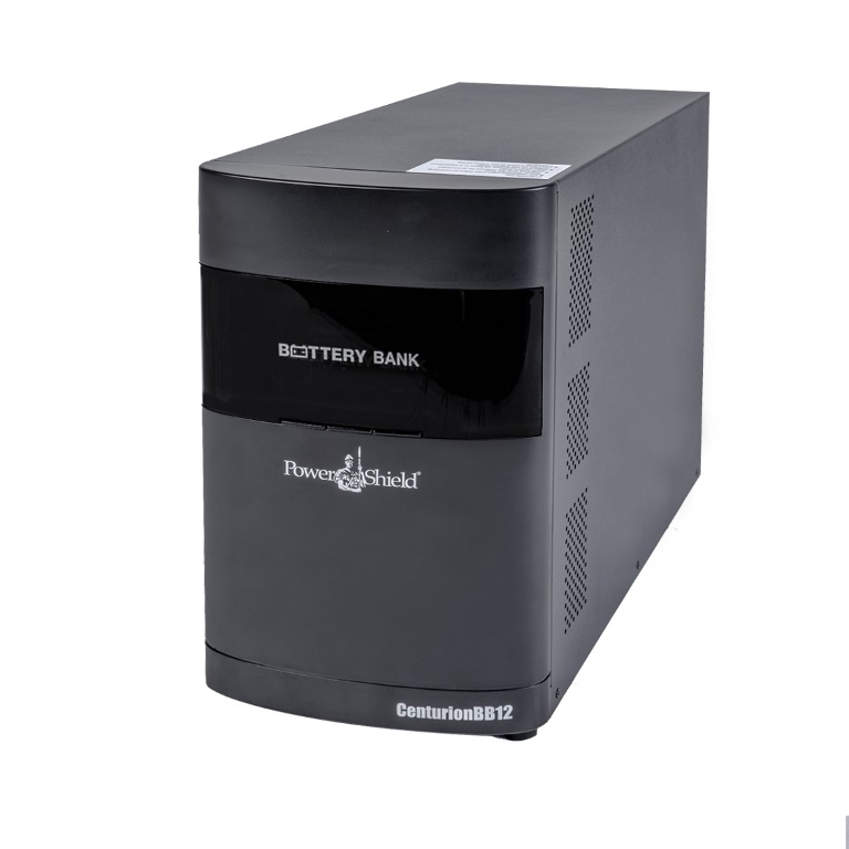 PowerShield PSCEBB12 Extended Battery Module for PSCE2000 & PSCE3000 UPS with 12 x 12V 9Ah Batteries, Tower-Style External Battery Bank