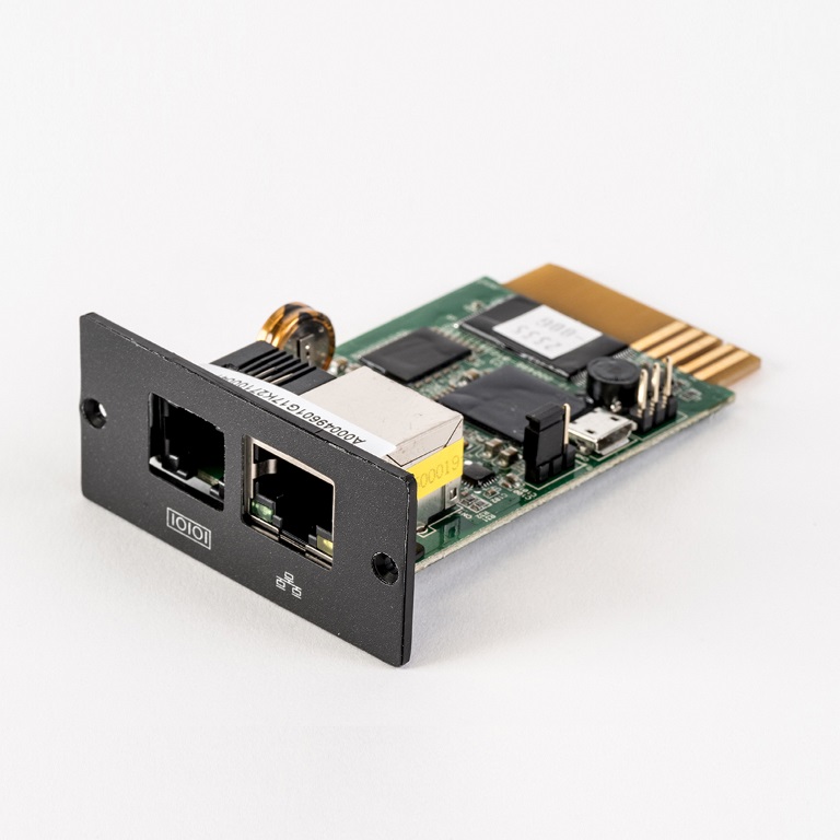 PowerShield SNMP Comms Card V4 with EMD Port - Enhanced Network Management & Virtualization Support for UPS Systems