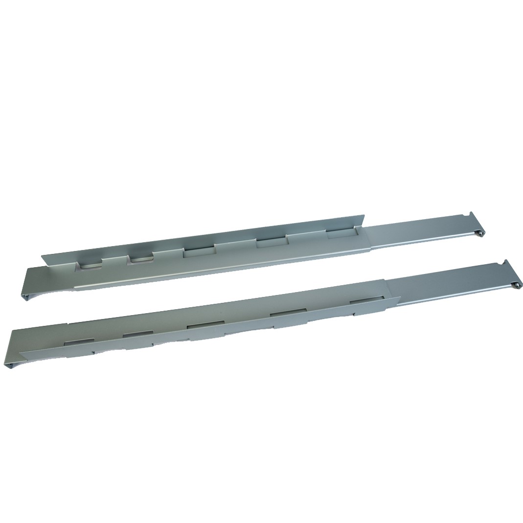 PowerShield Telescopic Rail Mounting Kit PSRK – Adjustable 19" Rack Rails for UPS, Supports 470-780mm Depth, 80kg Load Capacity, 1U Height