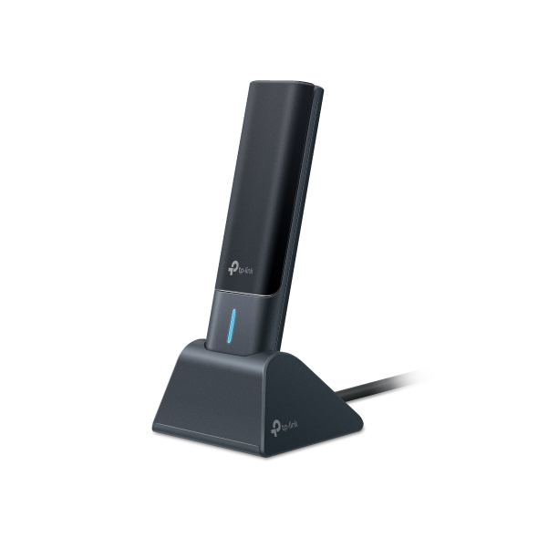 TP-Link Archer TXE50UH AXE3000 Wi-Fi 6E Tri-Band High Gain USB 3.0 Wireless Adapter with Beamforming