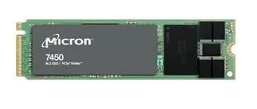 Micron 7450 Pro 960GB Gen4 NVMe M.2 2280 Enterprise SSD – 5000/1400 MB/s R/W, 520K/82K IOPS, 1700TBW Endurance, 1DWPD, 2M hrs MTTF