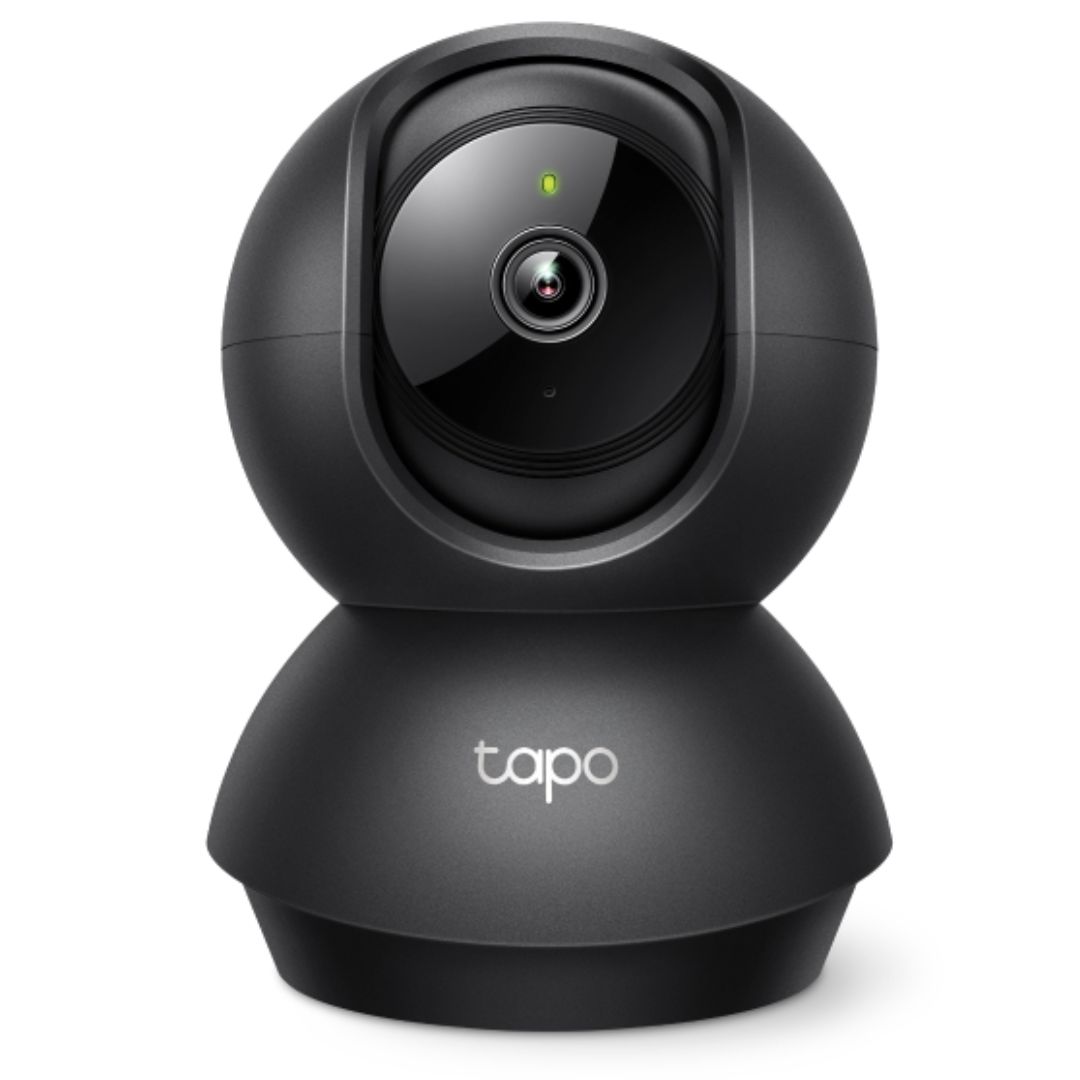 TP-Link Tapo C211 Indoor Pan/Tilt Wi-Fi Security Camera 2K 3MP, 360° View, Night Vision 30 Ft, Two-Way Audio, Privacy Zone