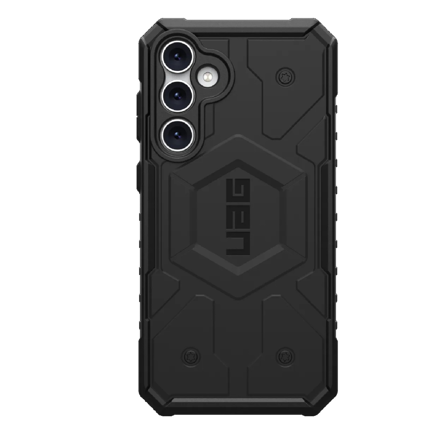 UAG Pathfinder Rugged Case for Samsung Galaxy S23 FE 5G (6.4") - 18ft Drop Protection, Raised Screen Surround, Black, 10-Year Warranty