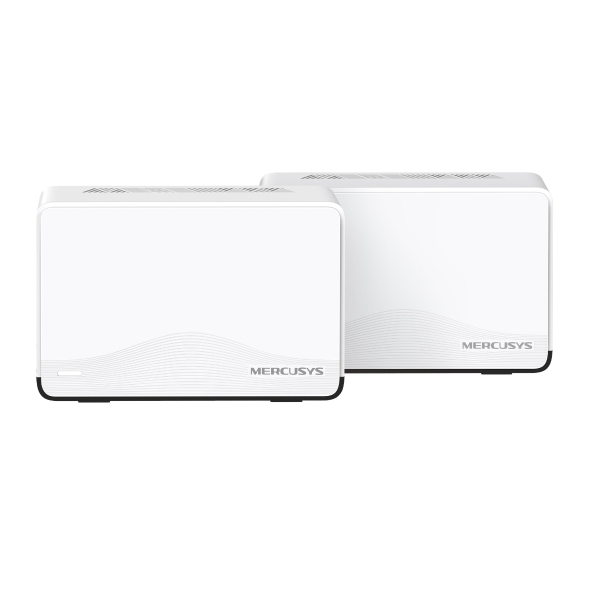 Mercusys Halo H27BE 2-Pack BE3600 Whole Home Mesh Wi-Fi 7 System - Dual-Band 3.6 Gbps with Multi-Link Operation & 2.5 Gbps Port