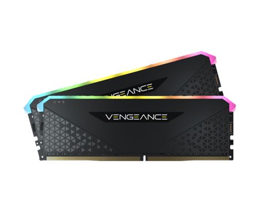 Corsair Vengeance RGB PRO 16GB (2x8GB) DDR4 3200MHz C16 Desktop Gaming RAM with Dynamic Multi-Zone RGB Lighting