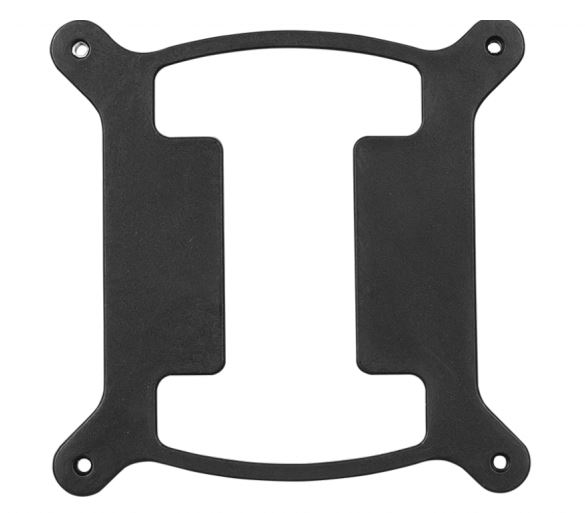MSI MAG CORELIQUID R Series LGA 1700 Bracket Kit for Intel Socket - Compatible with 360R, 280R, 240R Coolers, Black