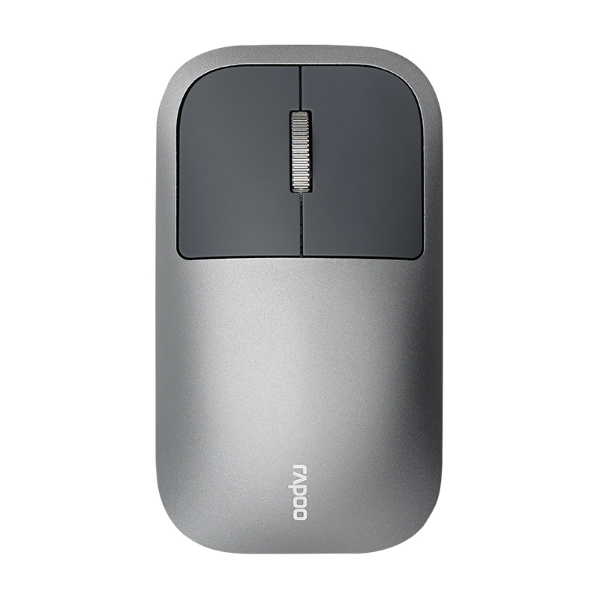 Rapoo M700 Multi-Mode Wireless Mouse 2.4GHz & Bluetooth 5.0 | 1300 DPI Optical Sensor | Long Battery Life | Wireless Charging | Ambidextrous Metal Design