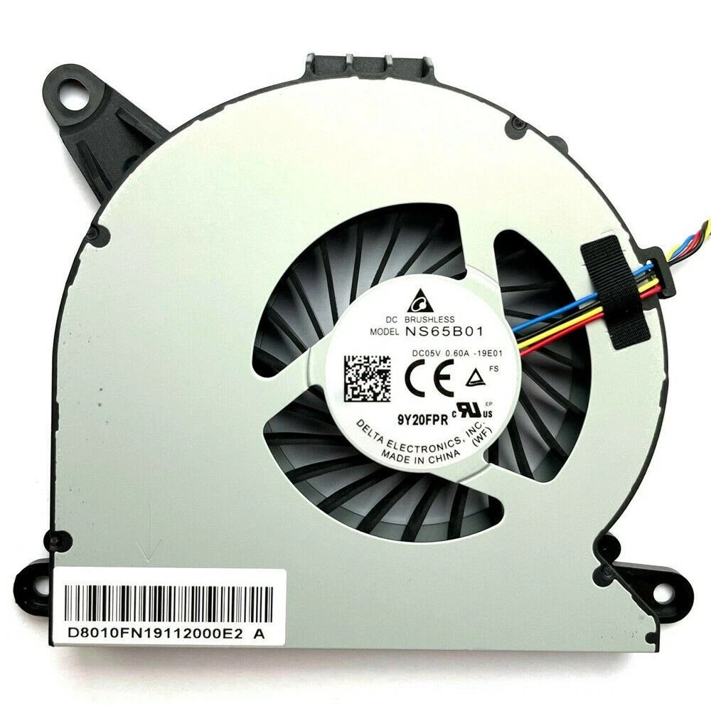 Replacement Cooling Fan for Intel NUC 10 Series (NUC10i3FNH, NUC10i5FNH, NUC10i7FNH) NS65B01 5V