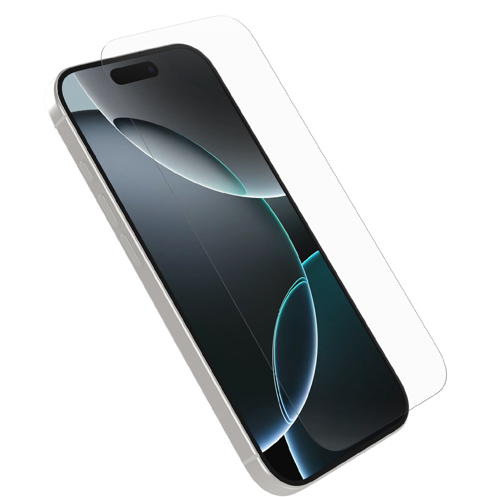 OtterBox Premium Glass Screen Protector for Apple iPhone 16 Pro Max (6.9") - Drop+ 3ft Protection, 9H Anti-Scratch, Fingerprint Resistant, Clear, Eco-Friendly